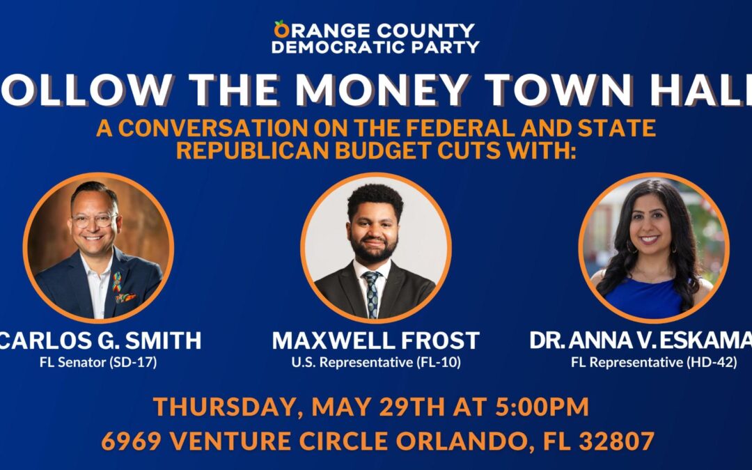 Learn about the state and federal budget w/Rep. Eskamani
