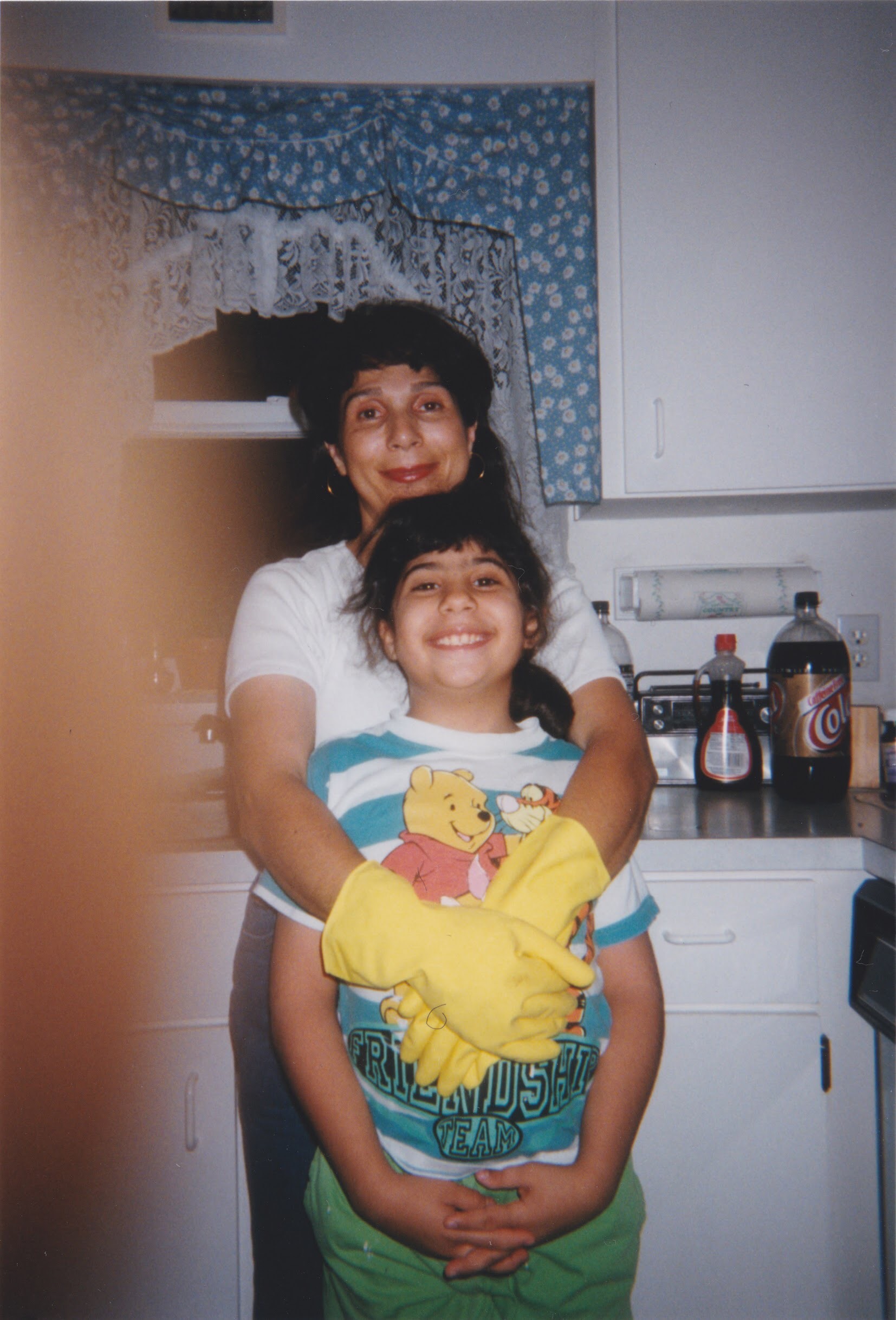To the moms who hold us together, and those we hold in memory