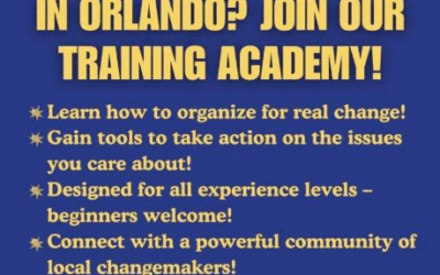 Join Orlando’s 50501 Organizing Training Academy
