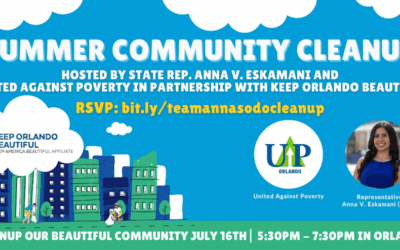 Join Team Anna for a Community Clean Up in SODO!