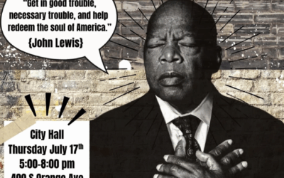 Reminder: Good Trouble Lives On Protest Tomorrow