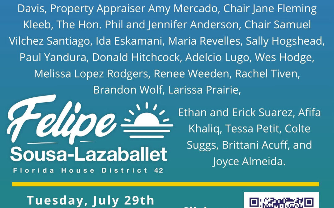TOMORROW: Join us for Felipe’s official HD42 campaign launch!
