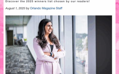 Rep. Eskamani Voted #1 Community Leader by Orlando Magazine Readers