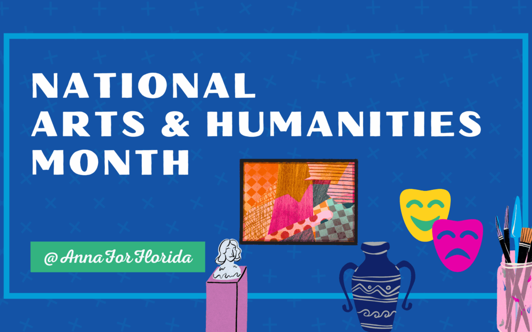 Celebrating National Arts and Humanities Month in Central Florida