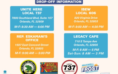 Announcing Food Drive and Government Shutdown Resource Page