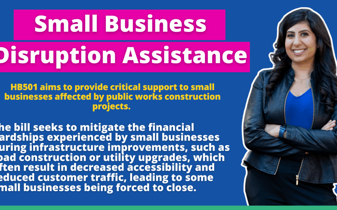 Representative Dr. Anna V. Eskamani and Senator Carlos Guillermo Smith File the Business Disruption Assistance Act to Support Small Businesses Impacted by Public Works Projects