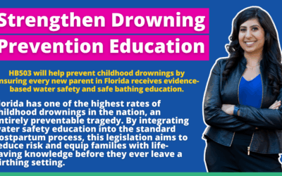 Senator Carlos Guillermo Smith and Representative Dr. Anna V. Eskamani File Legislation to Strengthen Drowning Prevention Education Statewide