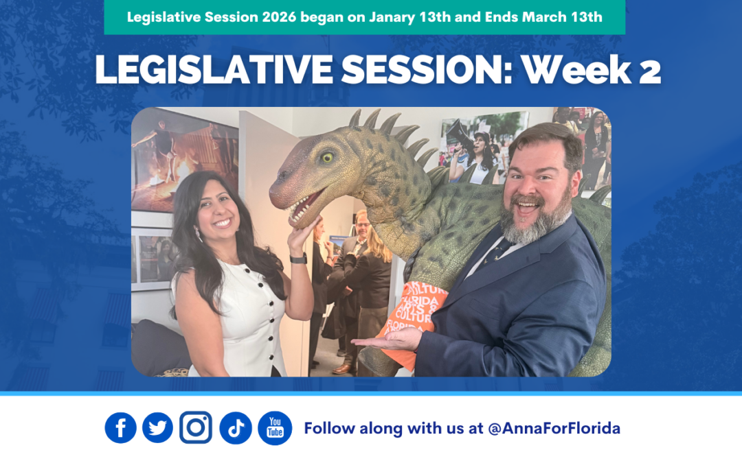 Team Anna Update: Florida’s 2026 Legislative Session, Week 2
