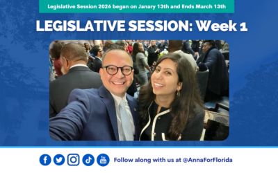 Team Anna Update: Florida’s 2026 Legislative Session, Week 1