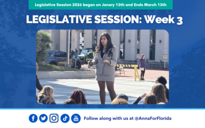 Team Anna Update: Florida’s 2026 Legislative Session, Week 3