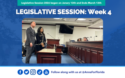 Team Anna Update: Florida’s 2026 Legislative Session, Week 4
