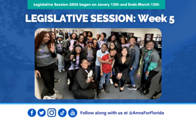 Team Anna Update: Florida’s 2026 Legislative Session, Week 6