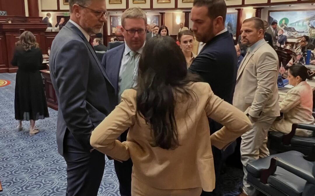 Rep. Eskamani Tries to Address SB180 Mess Faced By Local Governments