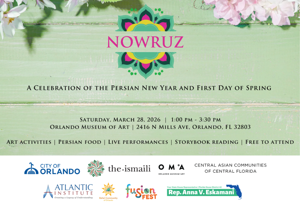 Nawruz, A Celebration of Spring, Hope, Renewal and Rebirth!