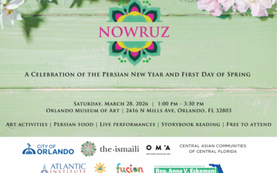 Nawruz, A Celebration of Spring, Hope, Renewal and Rebirth!