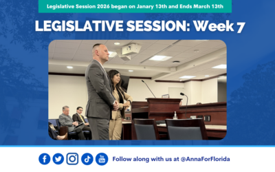 Team Anna Update: Florida’s 2026 Legislative Session, Week 7