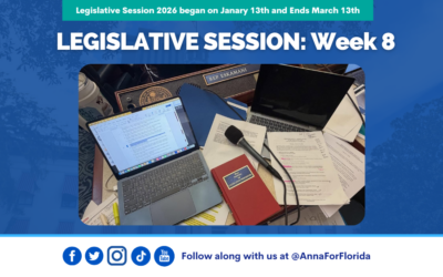 Team Anna Update: Florida’s 2026 Legislative Session, Week 8