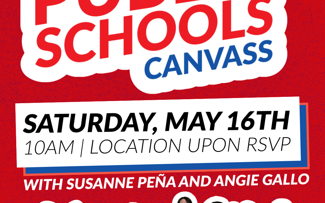 REPRESENTATIVE DR. ANNA V. ESKAMANI LAUNCHES “DEFEND PUBLIC SCHOOLS” CANVASS WITH SCHOOL BOARD CANDIDATE SUSANNE PEÑA AND BOARD CHAIR CANDIDATE ANGIE GALLO