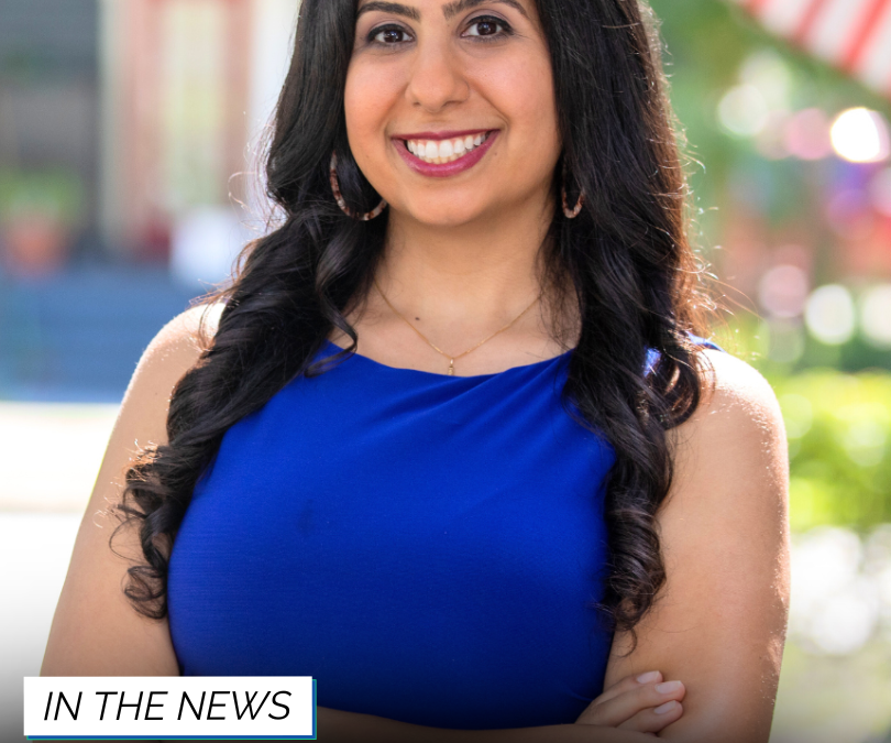 ICYMI: UCF’s The Charge Covers Rep. Eskamani’s Orlando Mayoral Bid