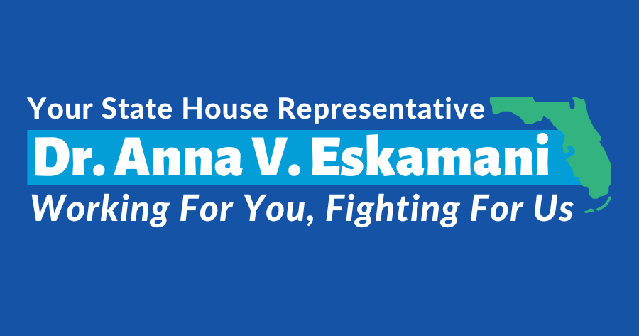 Representative Dr. Anna V. Eskamani’s Statement in Response to Governor DeSantis’ Property Tax Proposal