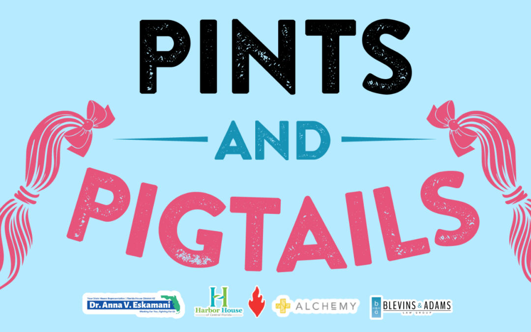 “Pints + Pigtails” Brings Girl Dads and Hair Novices Together to Benefit Harbor House