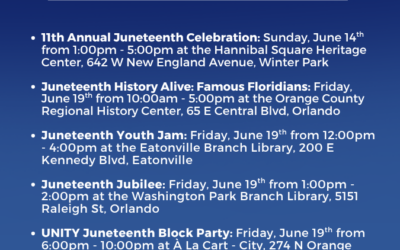 Honoring Juneteenth