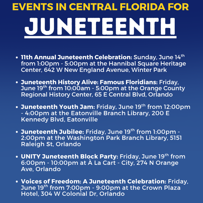 Honoring Juneteenth