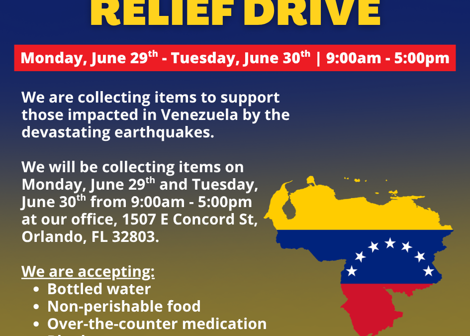 Support The People of Venezuela and Haiti