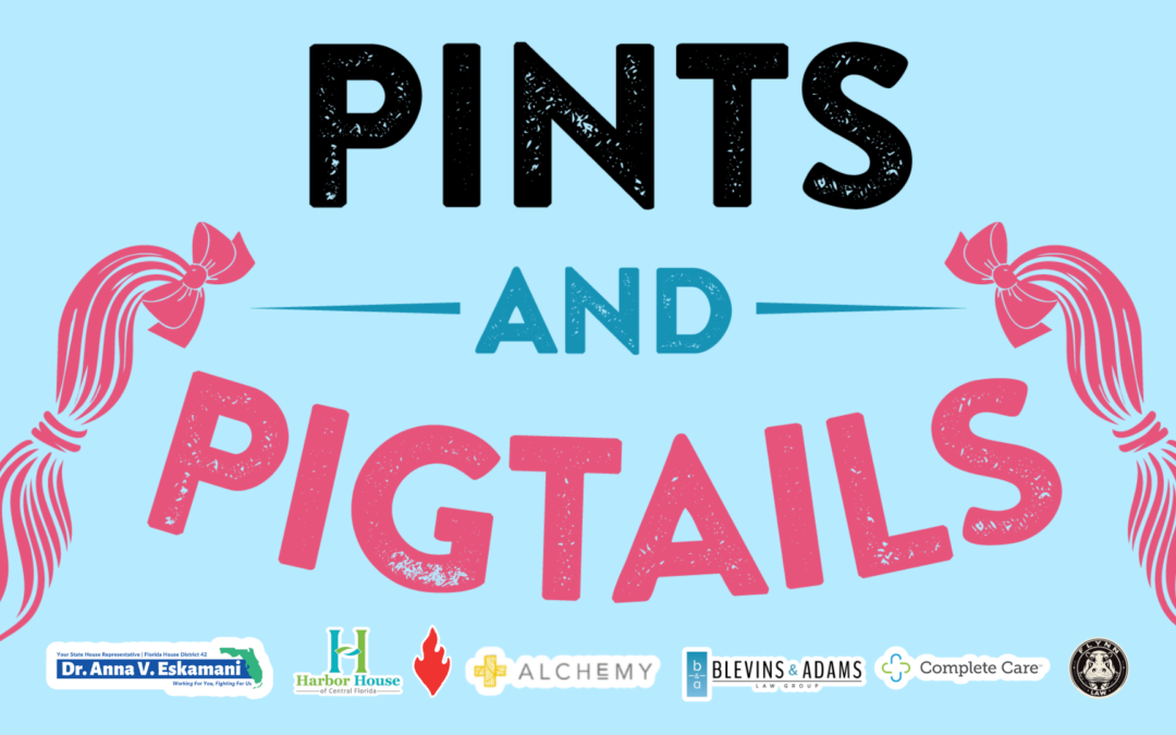 First Ever Pints + Pigtails Raises Nearly $7,000 for Harbor House of Central Florida