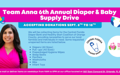 Representative Eskamani To Host 6th Annual Diaper and Baby Supply Drive